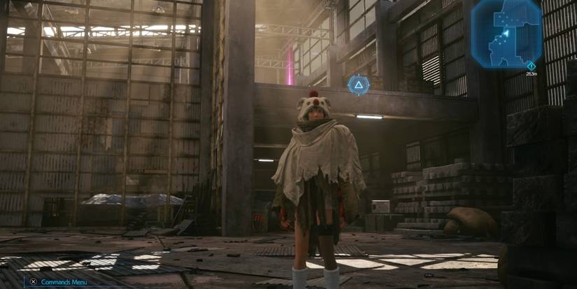 yuffie HP UP Intermission