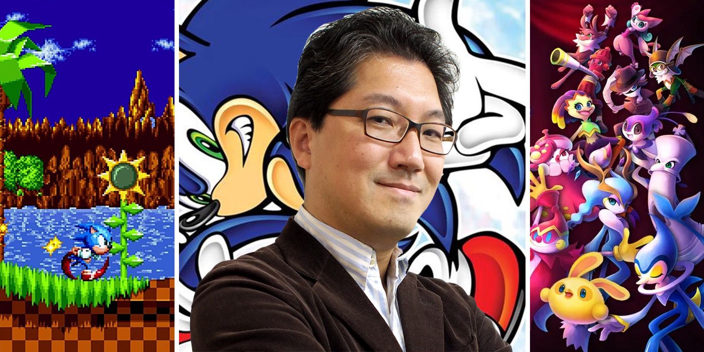 yuji naka sonic the hedgehog balan wonderworld