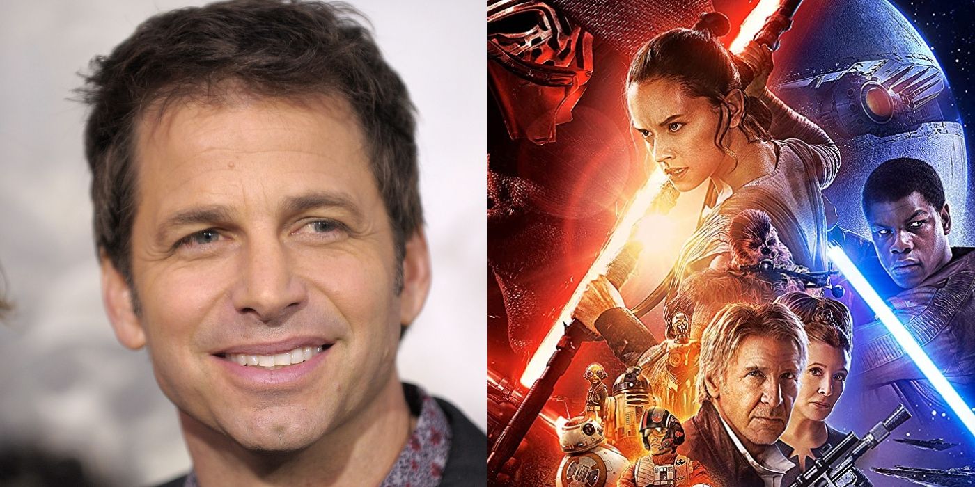 Zack Snyder's Failed 'Star Wars' Movie Kept the Lightsabers