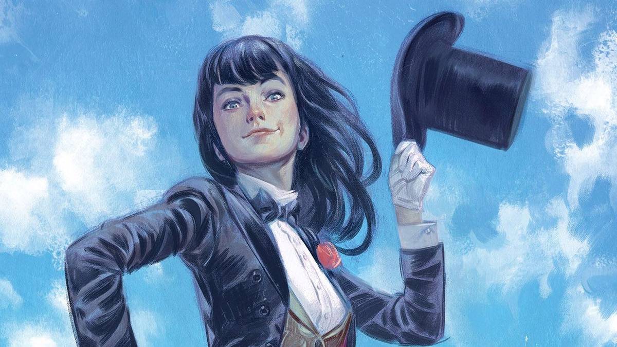 Zatanna from DC comics