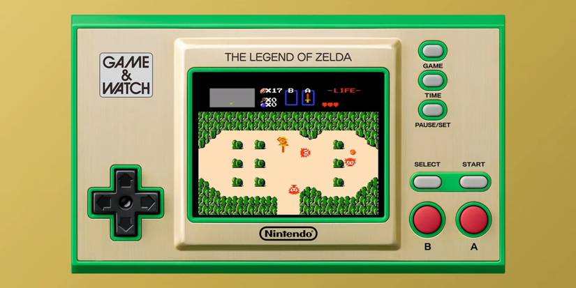 Zelda Game & Watch E3
