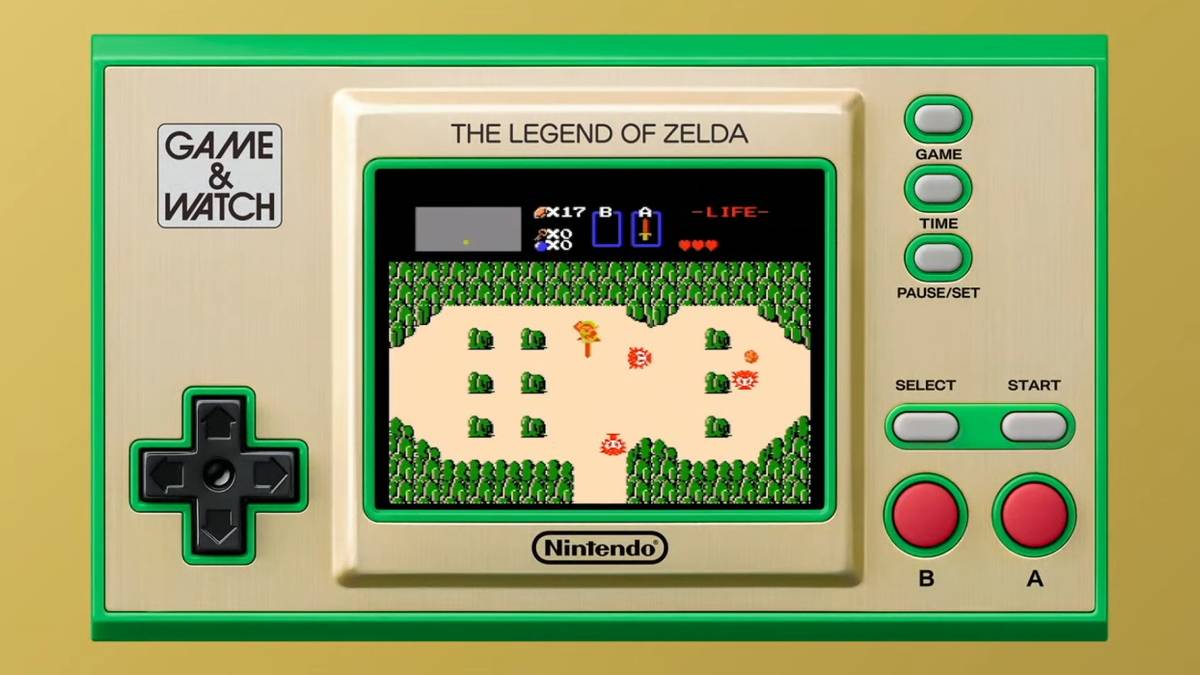 Zelda Game & Watch E3