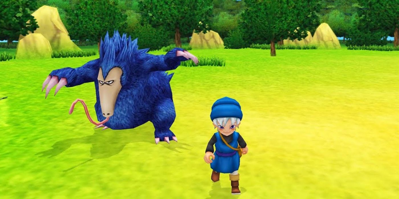 exploring the world in Dragon Quest Monsters Terry no Wonderland 3D
