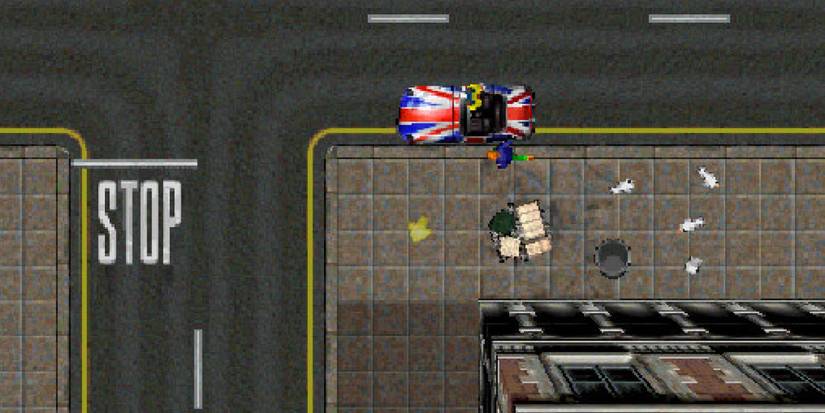 Exploring the city in Grand Theft Auto: London 