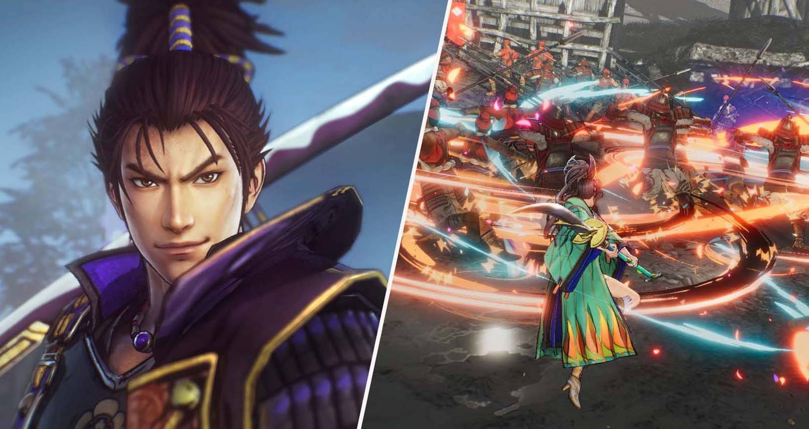 Samurai Warriors 5 - Oda, Battle