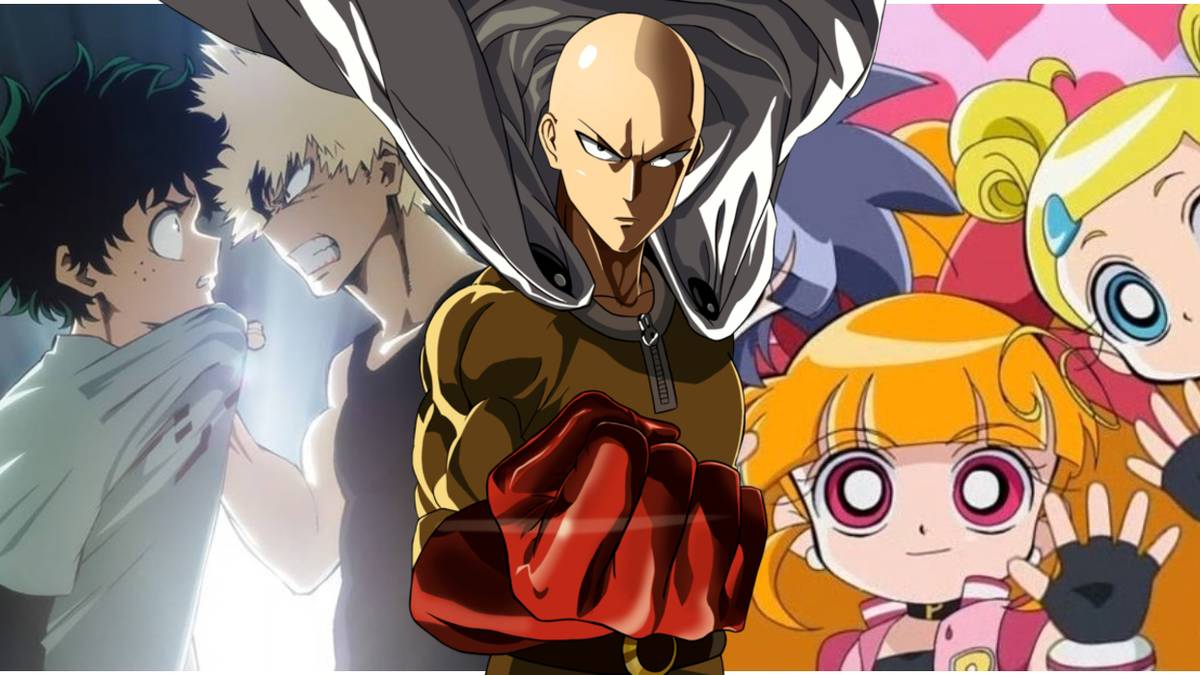 Best Super Hero Anime