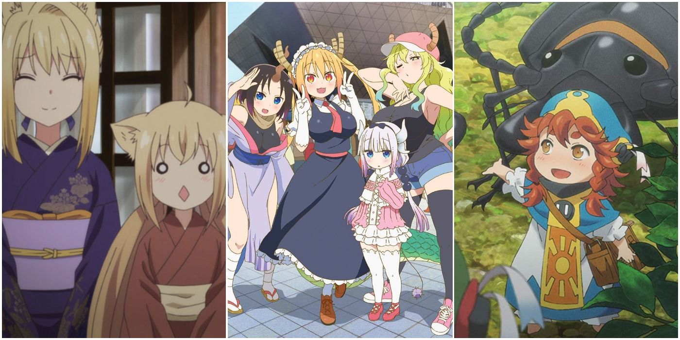 10 Fantasy Slice Of Life Anime To Watch If You Love Miss ...