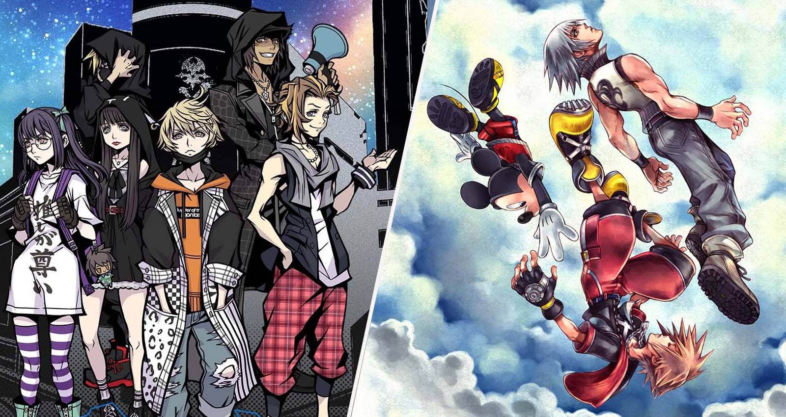 Neo The World Ends With You and Kingdom Hearts