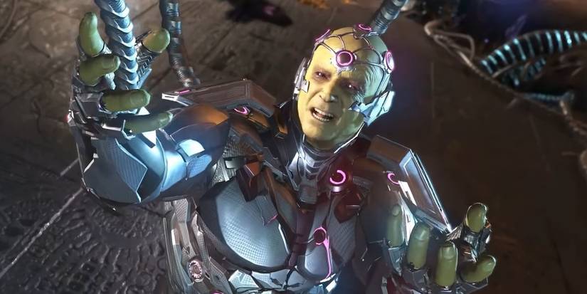Brainiac Injustice 2
