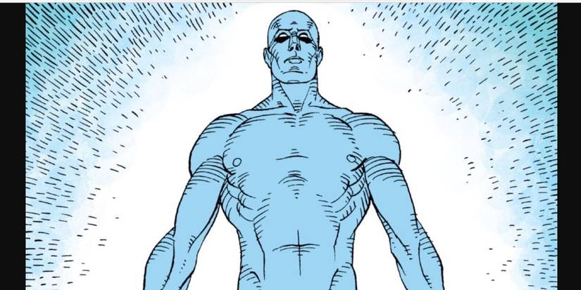 Doctor Manhattan Watchmen comic