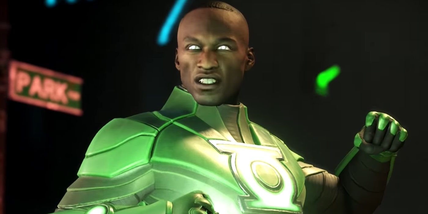 Green Lantern John Stewart Injustice 2