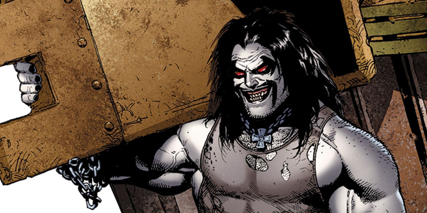 Lobo DC Villain Comic