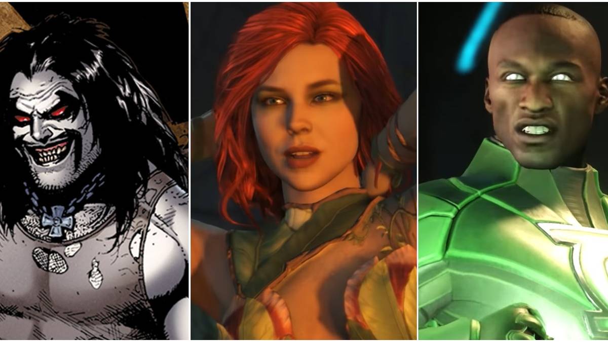 Lobo Poison Ivy Green Lantern John Stewart promo