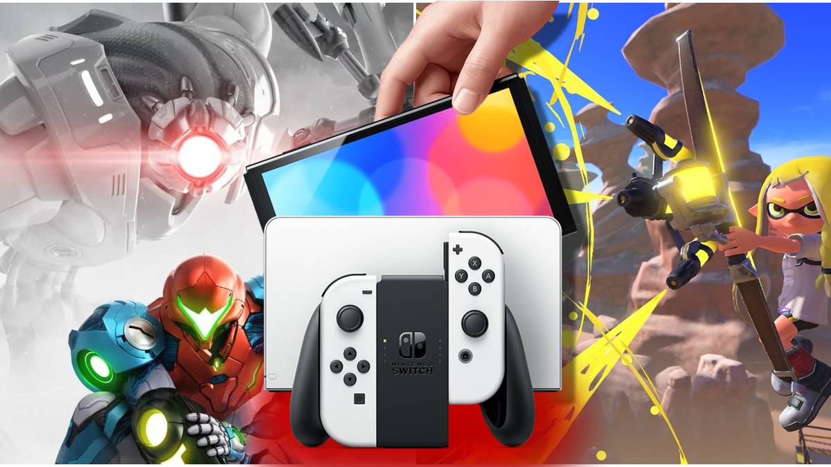 10 Upcoming Games That Will Benefit From The Nintendo Switch OLED