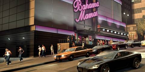 Exploring the city in Grand Theft Auto The Ballad of Gay Tony