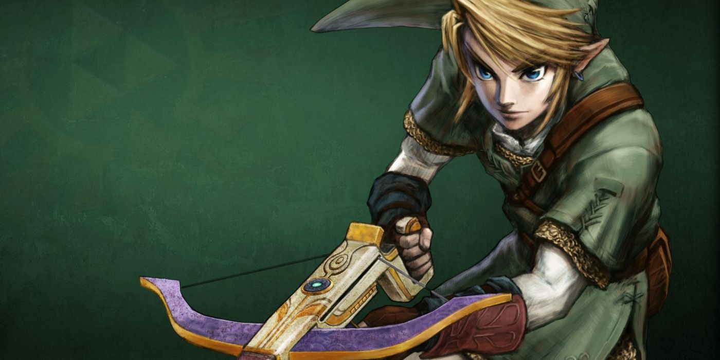 Link from Link's Crossbow Training