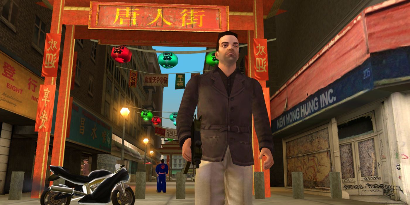 Exploring the city in Grand Theft Auto: Liberty City Stories