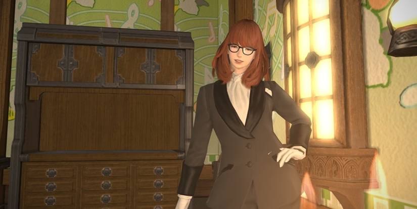 FF14 Unisex outfits.