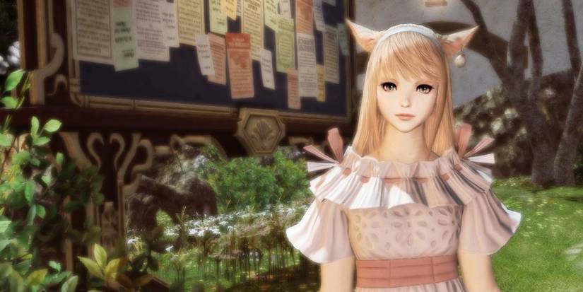 FF14 Unisex outfits.