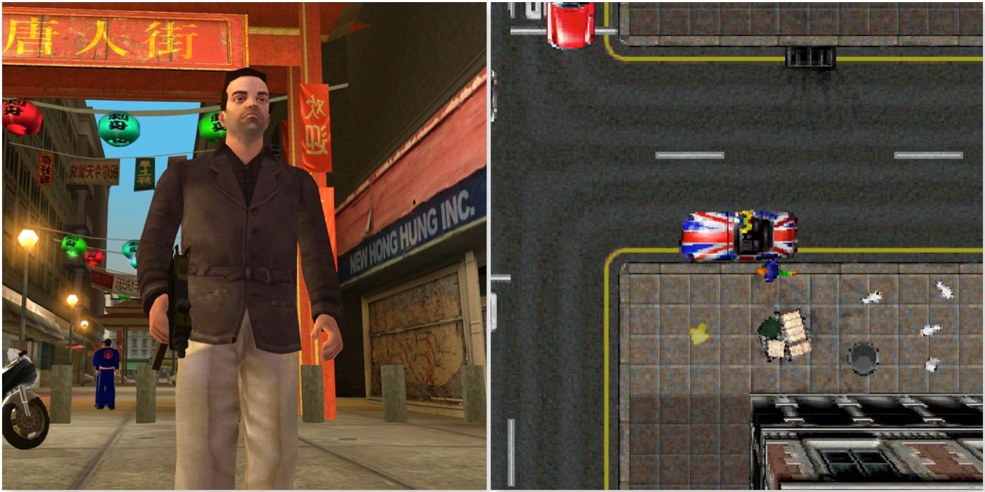 Grand Theft Auto - Video games that GTA made possible
