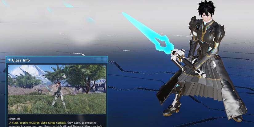 A Class preview for the Hunter