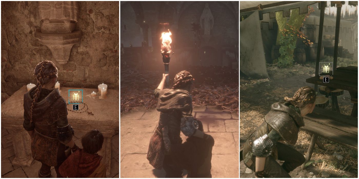 All Gift locations in A Plague Tale: Innocence