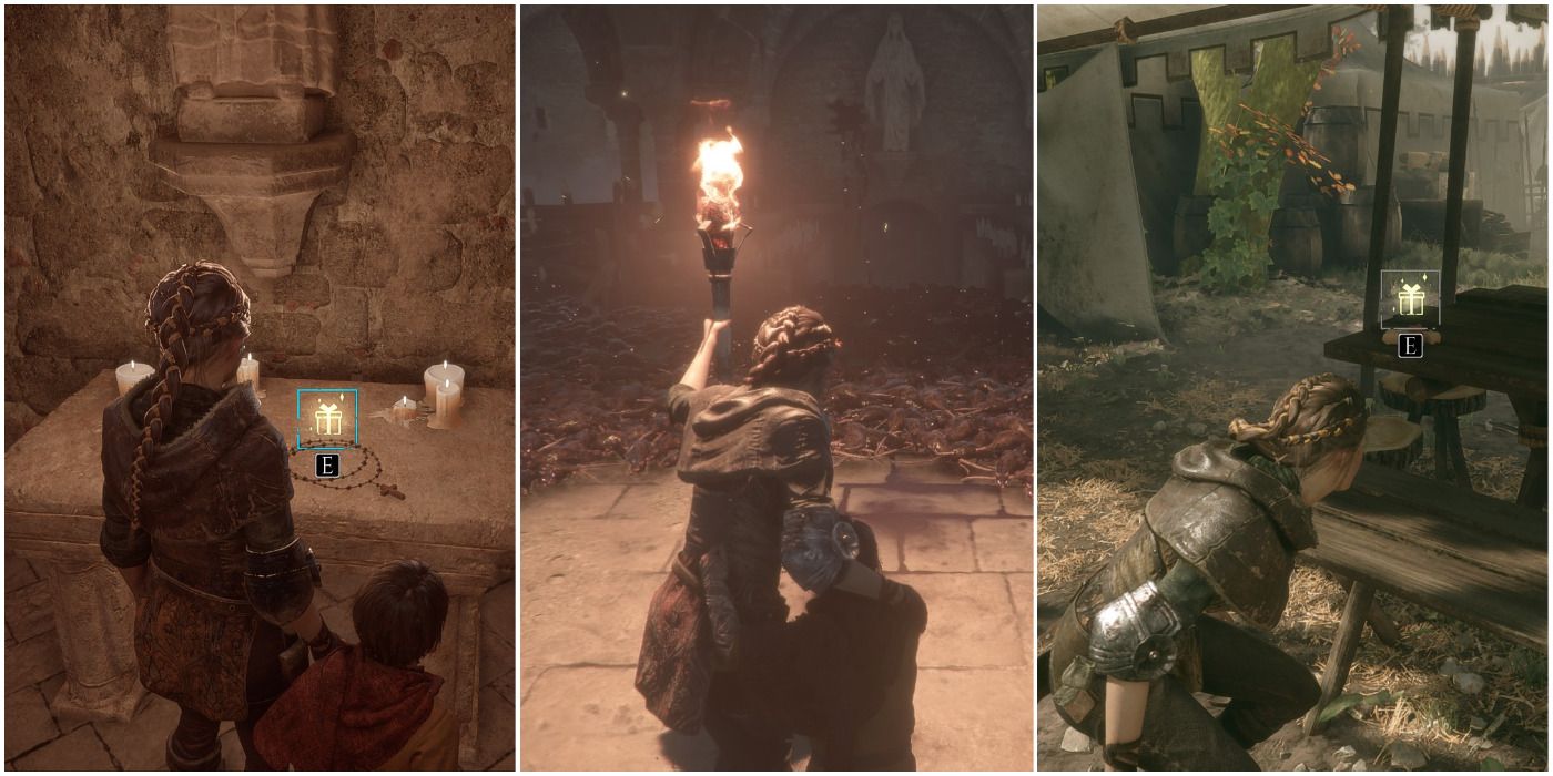 Watch Your Step in A Plague Tale: Innocence Gameplay Video