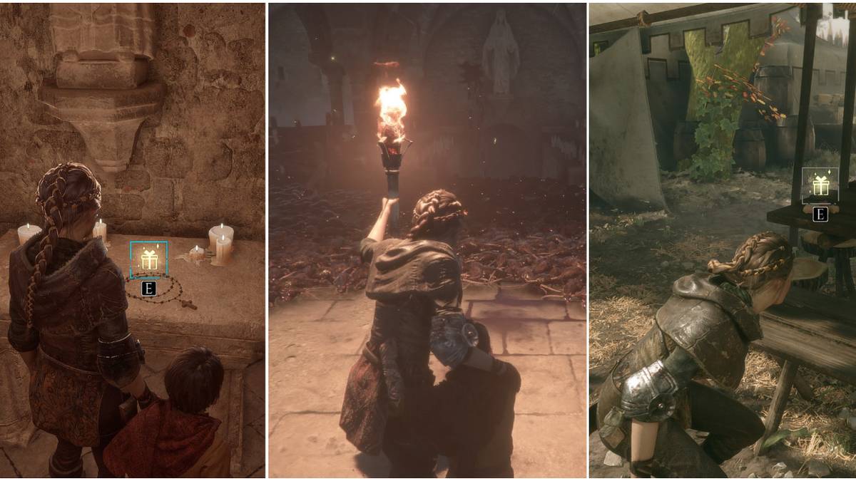 Amicia & Hugo From A Plague Tale Innocence