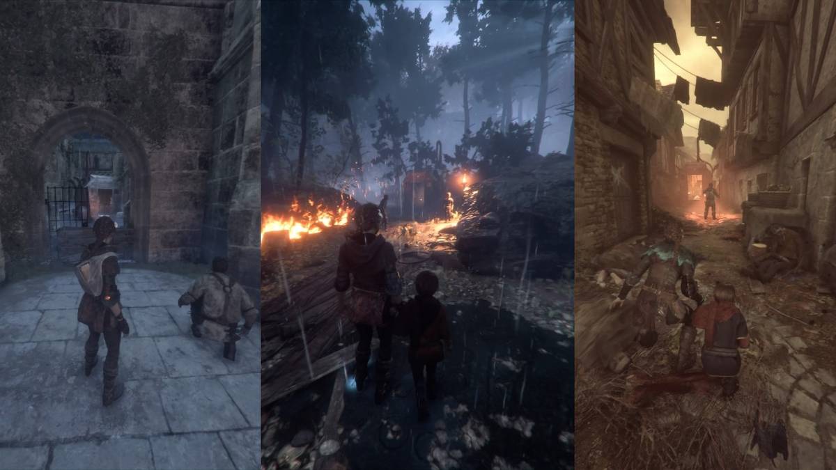 Alchemist carts in A Plague Tale: Innocence