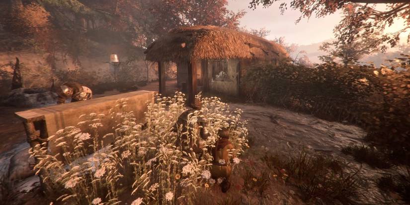 A small hut on the way to Laurentius' place in A Plague Tale: Innocence.