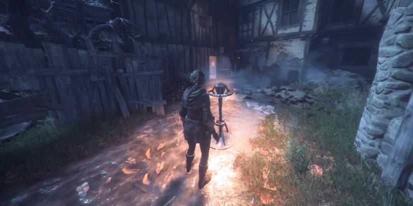 A house near the cemetery in A Plague Tale: Innocence.