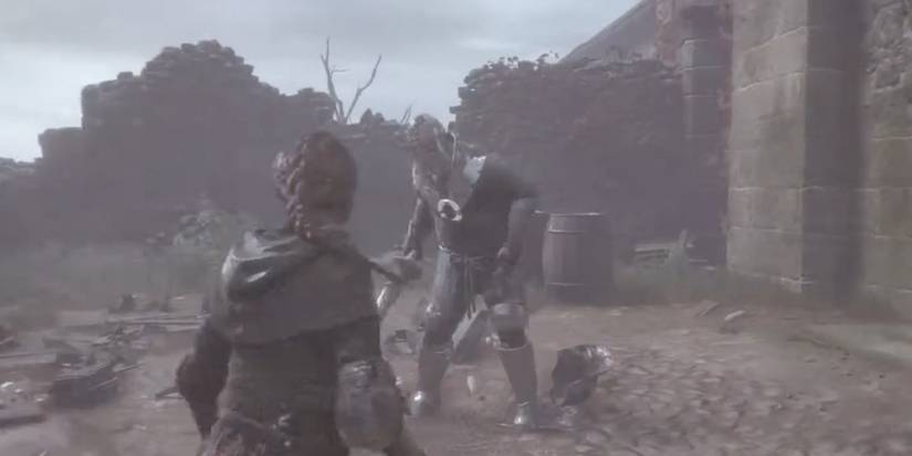 Defeating the Heavily Armored Knight in A Plague Tale Innocence