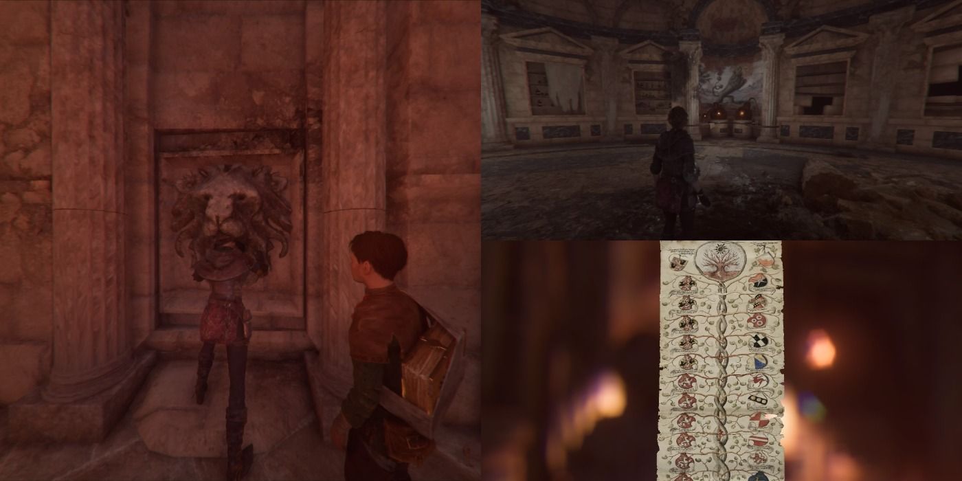 Family Tree, among the curiosities in A Plague Tale Innocence