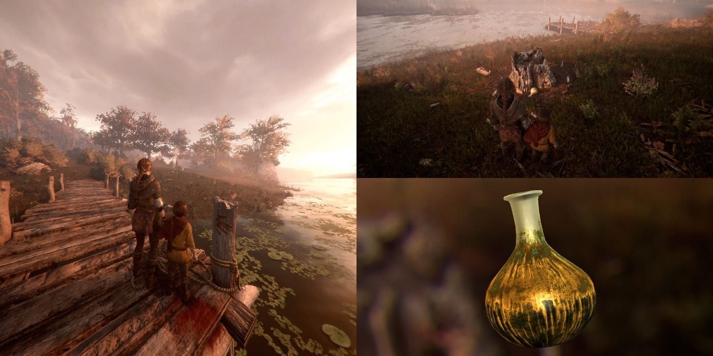 Hermetic Vessel, among the curiosities in A Plague Tale Innocence