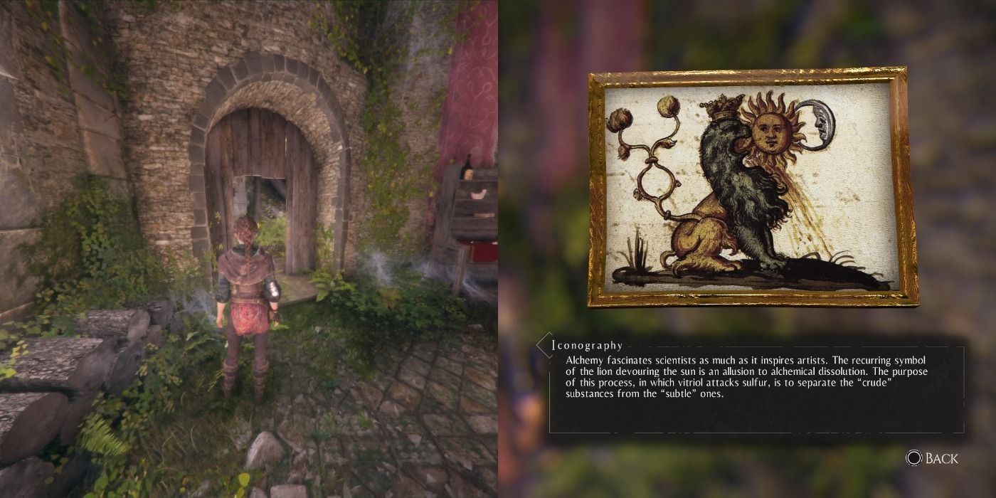 Iconography, among the curiosities in A Plague Tale Innocence