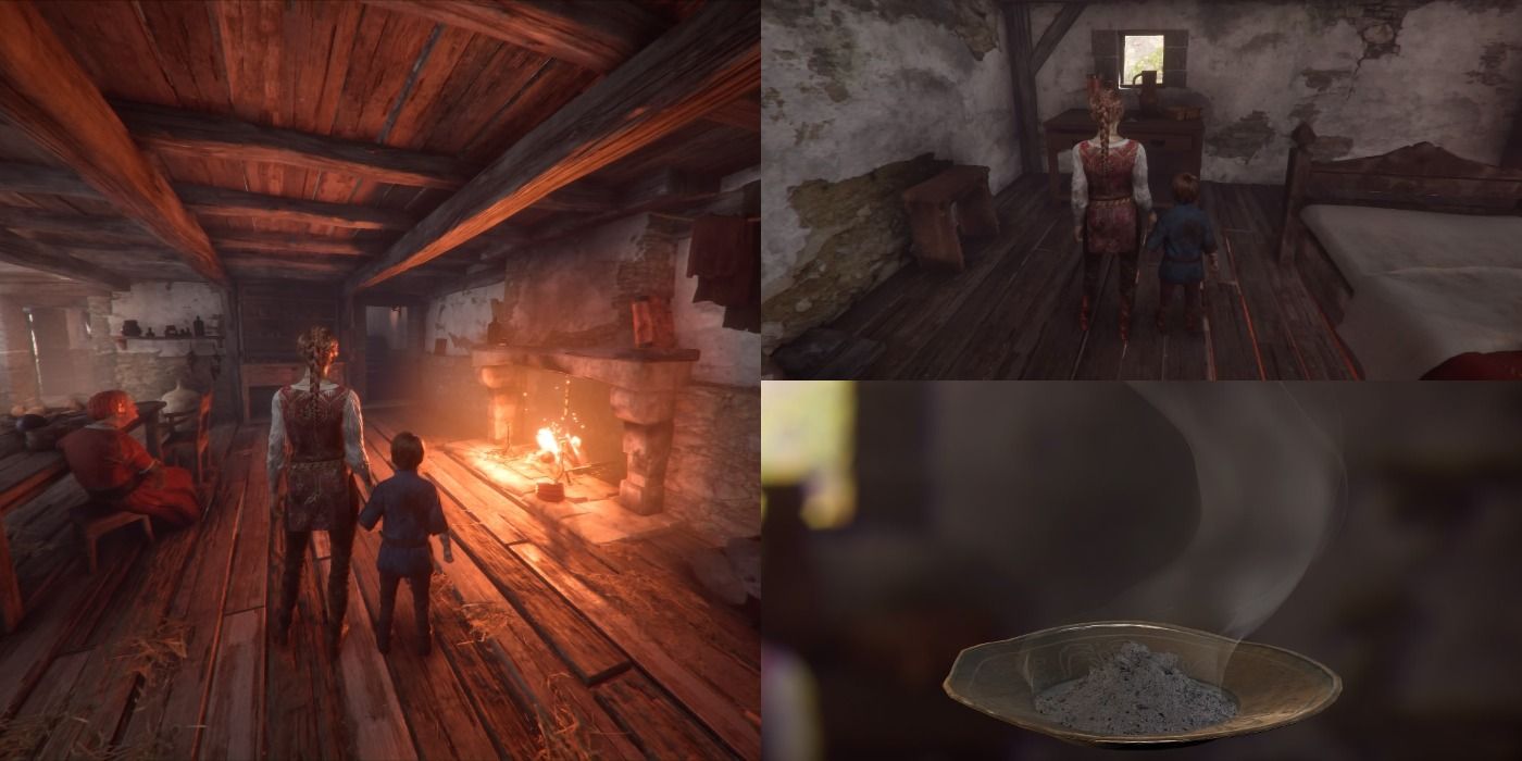 Incense and Herbs, among the curiosities in A Plague Tale Innocence