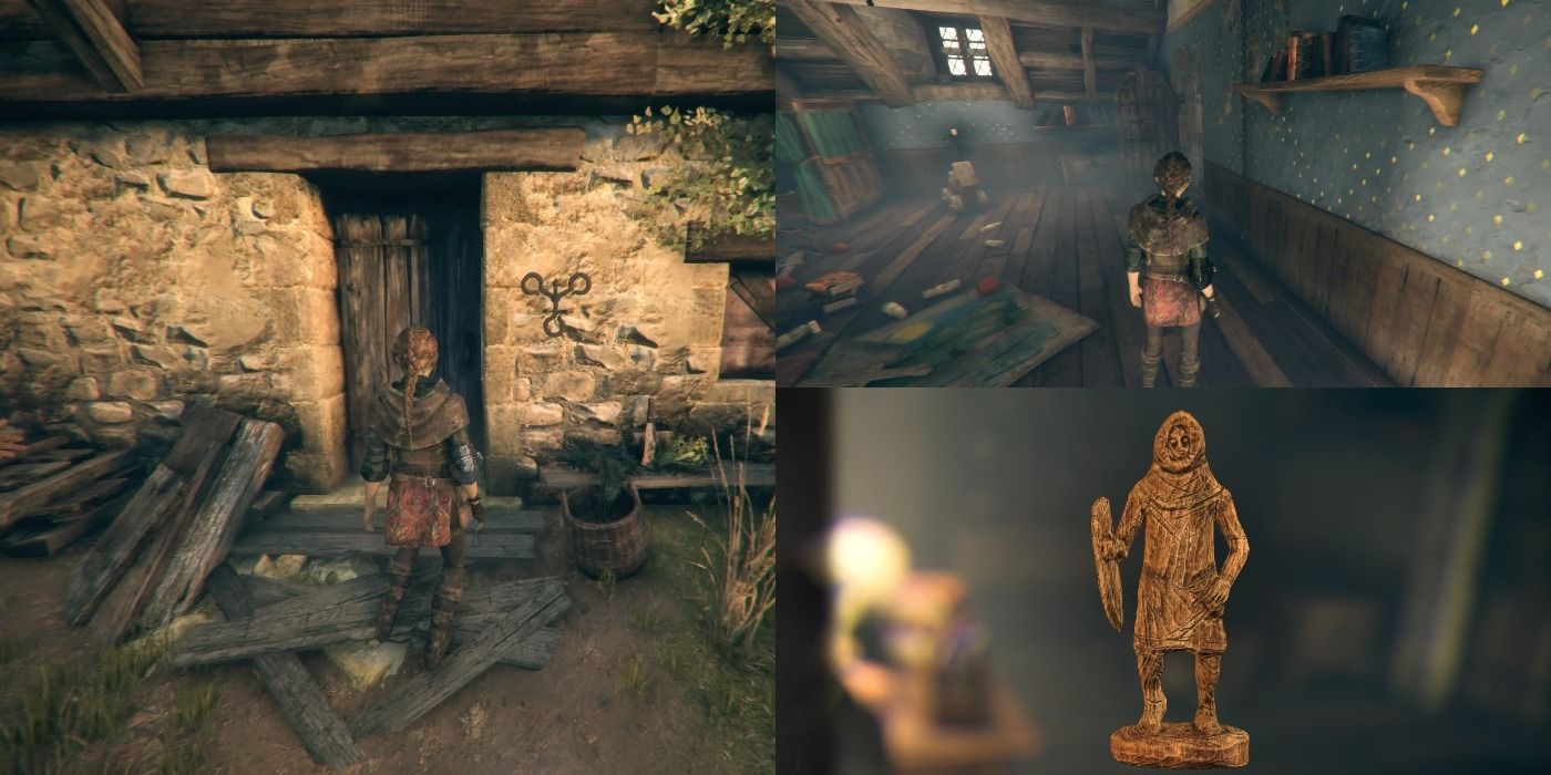 Knight Figurine, among the curiosities in A Plague Tale Innocence