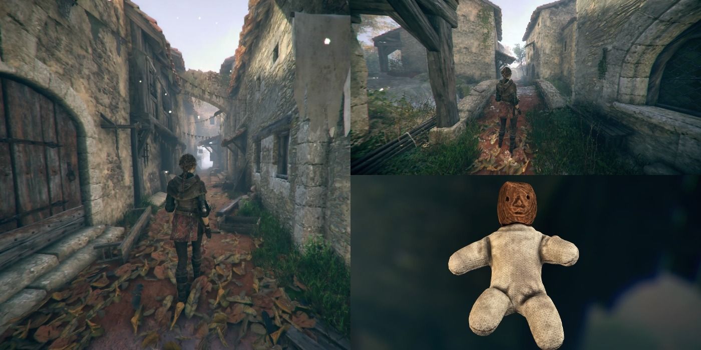 Rag Doll, among the curiosities in A Plague Tale Innocence