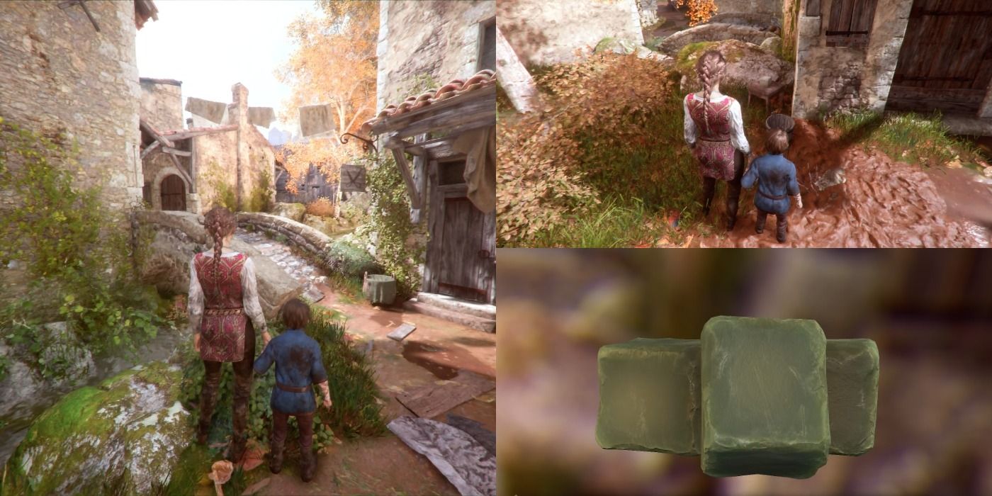 Soap, among the curiosities in A Plague Tale Innocence