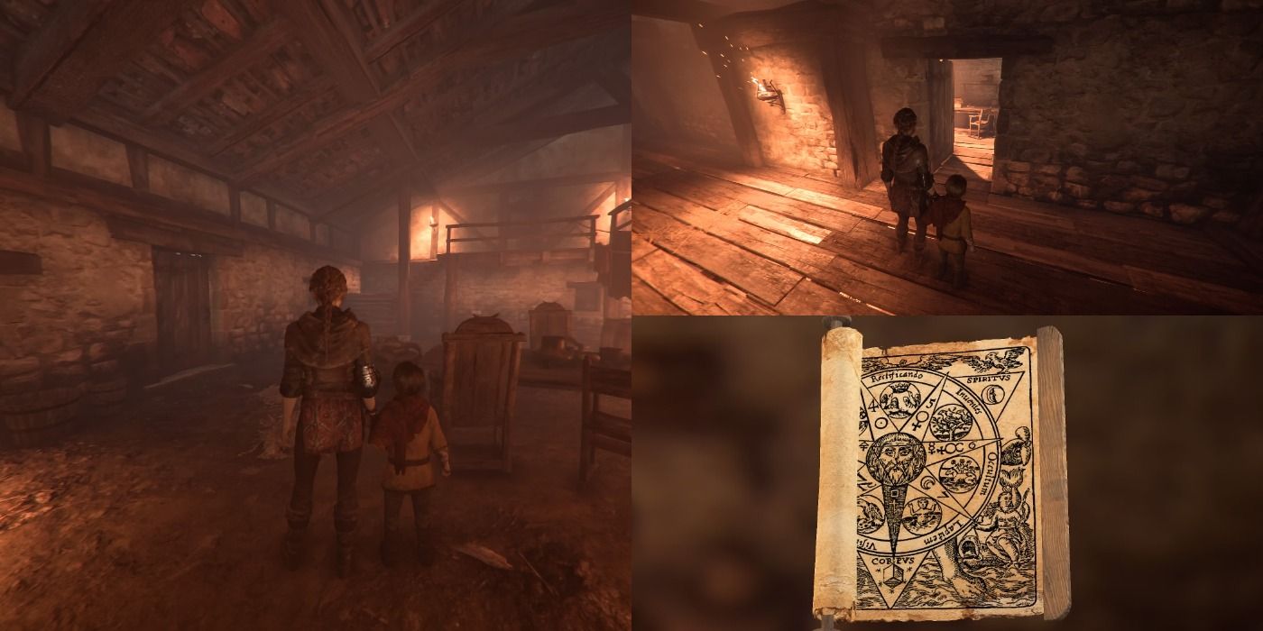 V.I.T.R.I.OL, among the curiosities in A Plague Tale Innocence