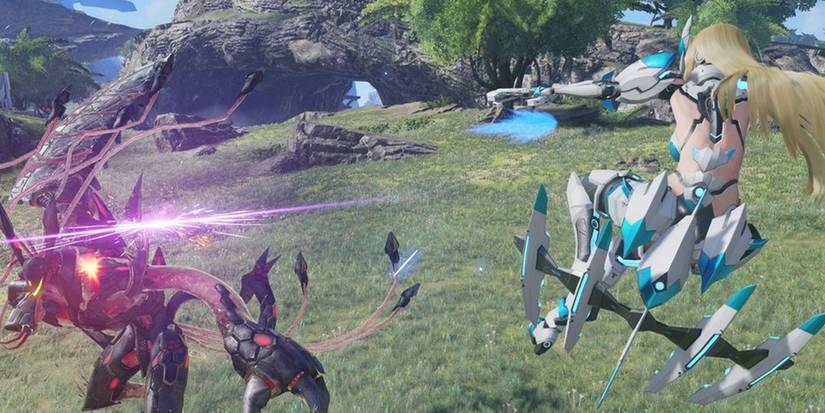 A Ranger attacking foes