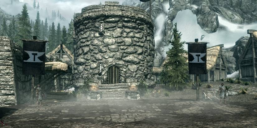 A Tower in the City of Helgen