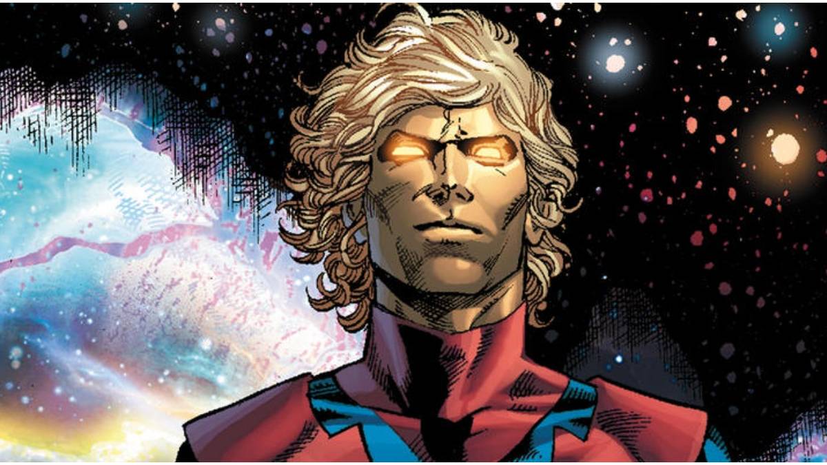 Magus Using Adam Warlock's Powers