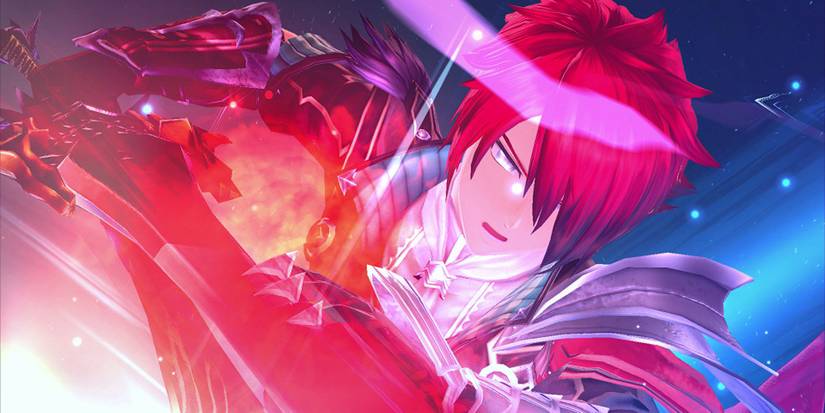 Adol Christin in Ys IX