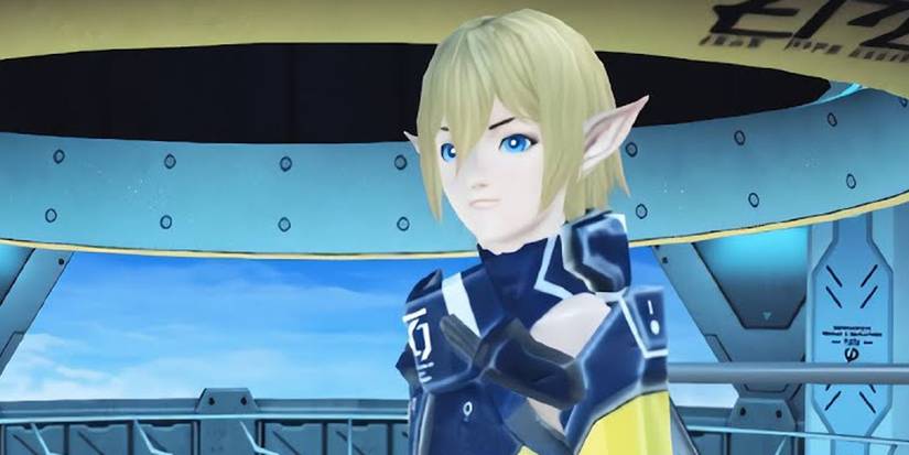 Afin the NPC in the player hub