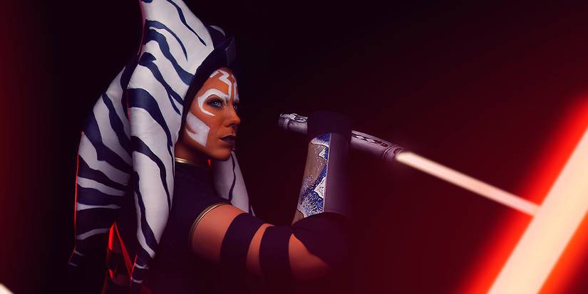 Ahsoka Amanda Haas Jedimanda Cosplay