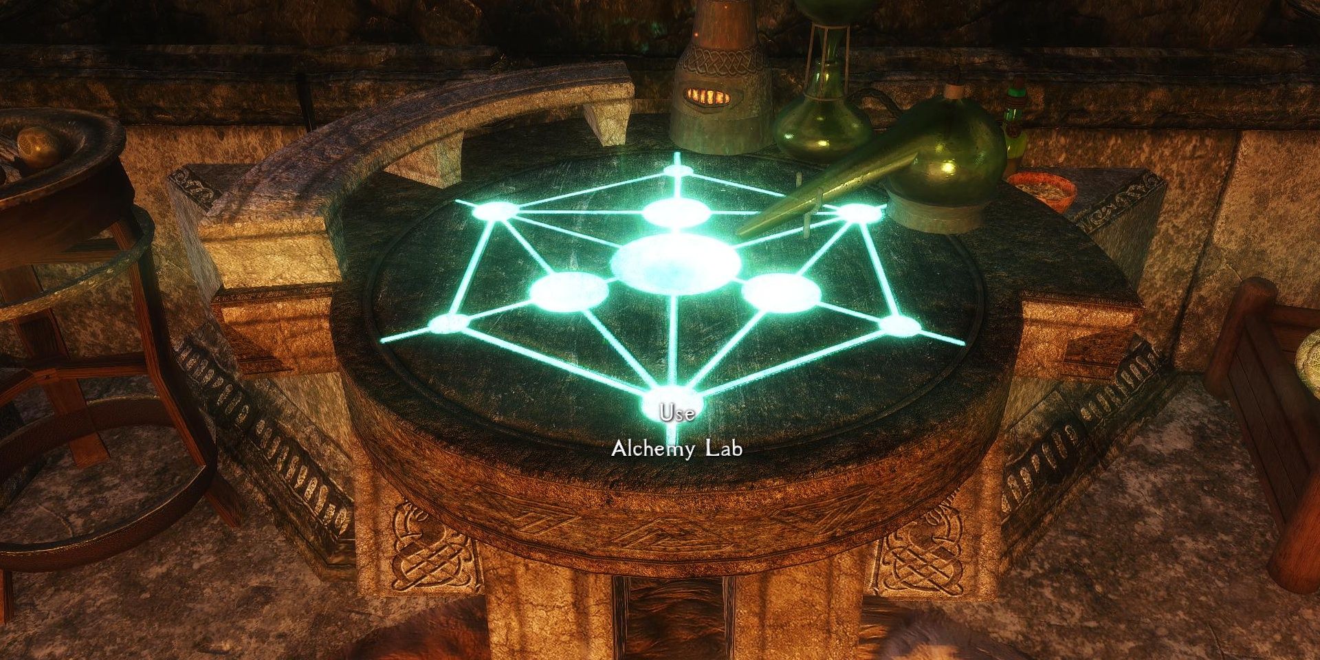 Alchemy Table From The Elder Scrolls V Skyrim