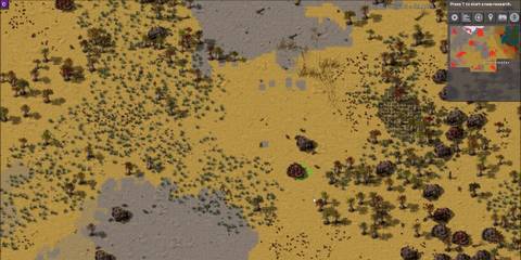 Alien Biomes in Factorio