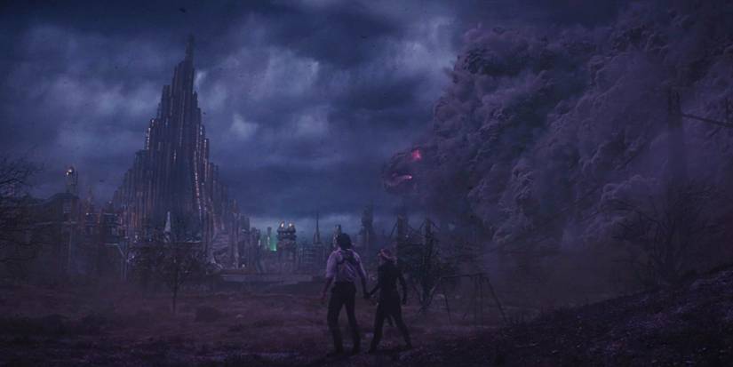 Alioth as wolf Fenrir in Loki's Asgard