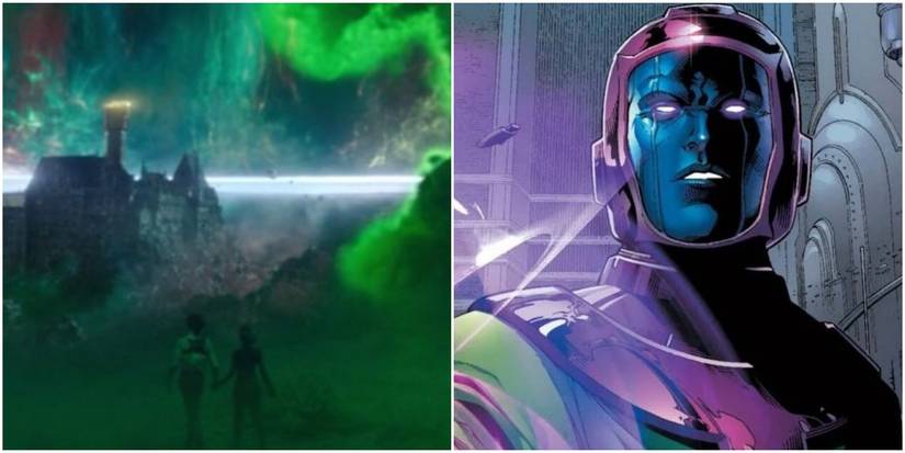 sylvie and loki enchant alioth in loki and kang as he appears in marvel comics